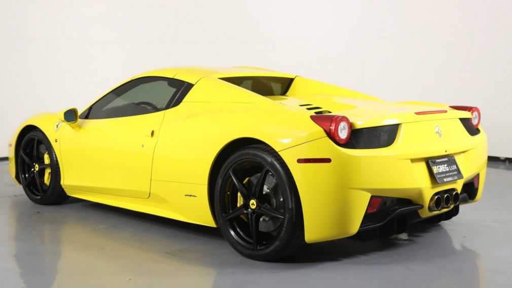 2015 Ferrari 458 Italia Spider #20