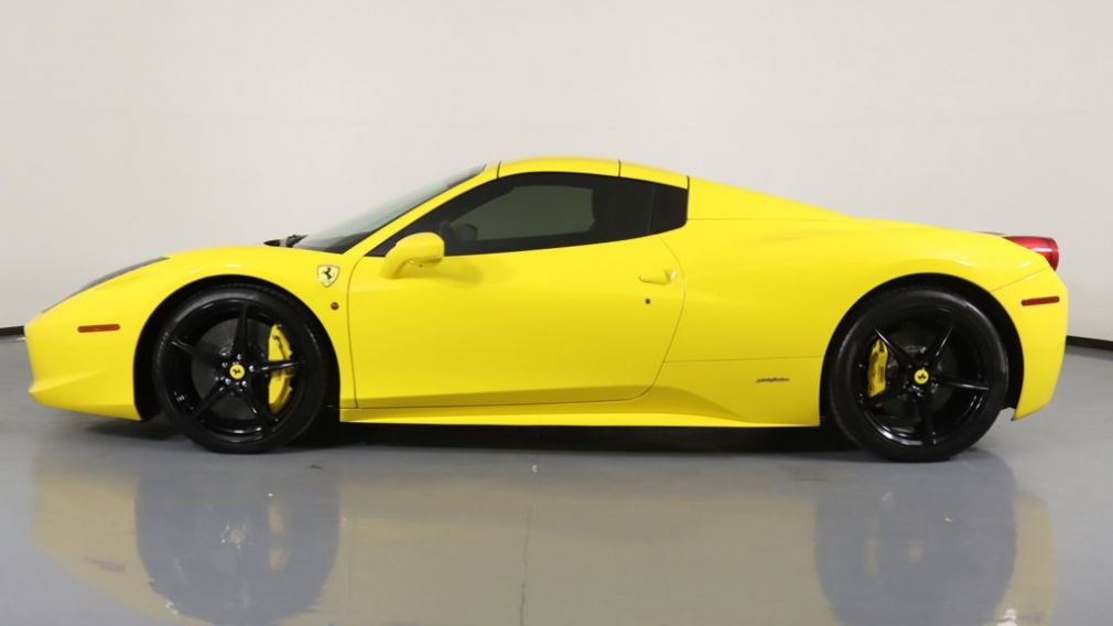 2015 Ferrari 458 Italia Spider #22