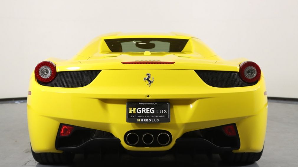 2015 Ferrari 458 Italia Spider #16