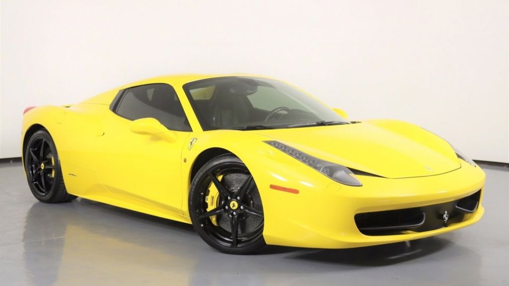 2015 Ferrari 458 Italia Spider #0