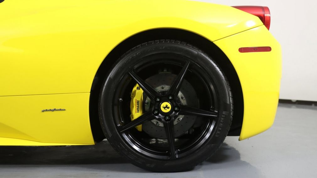 2015 Ferrari 458 Italia Spider #25