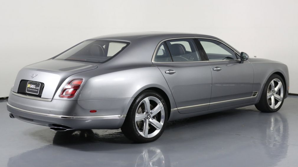 2017 Bentley Mulsanne Speed #16