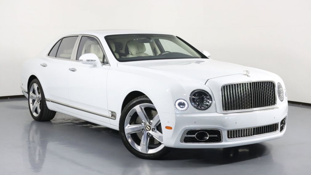 2020 Bentley Mulsanne Speed #0