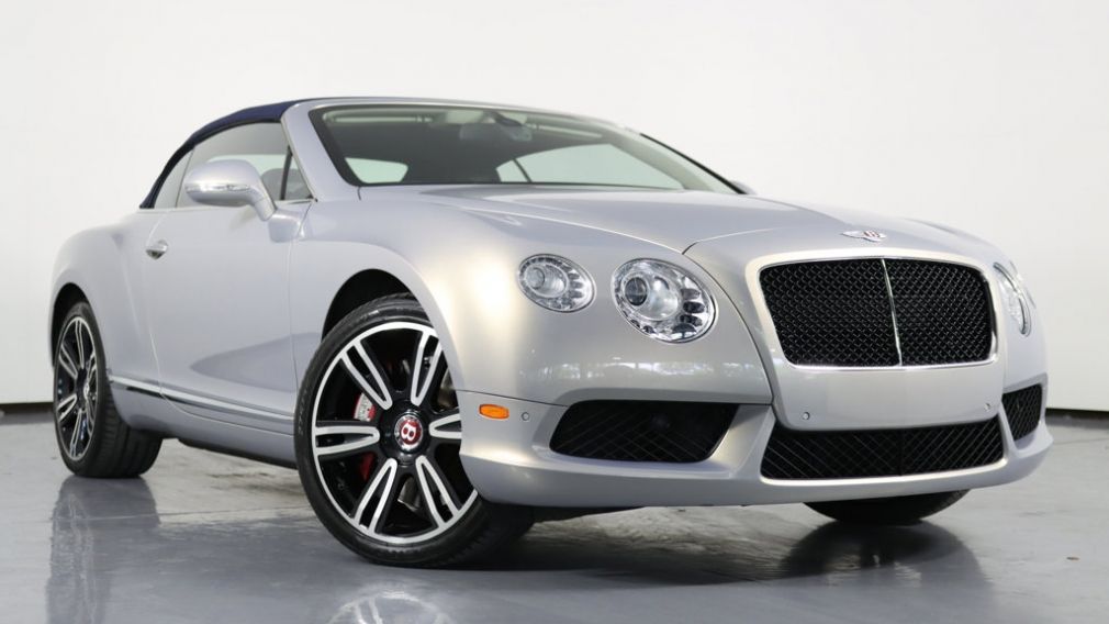 2014 Bentley Continental GT V8 Convertible #5