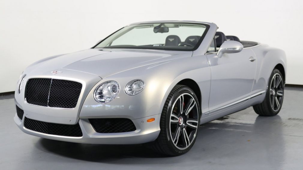 2014 Bentley Continental GT V8 Convertible #30