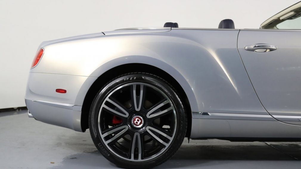 2014 Bentley Continental GT V8 Convertible #15