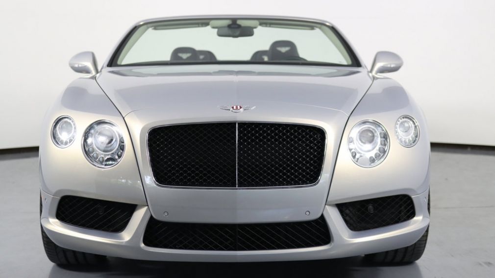 2014 Bentley Continental GT V8 Convertible #8