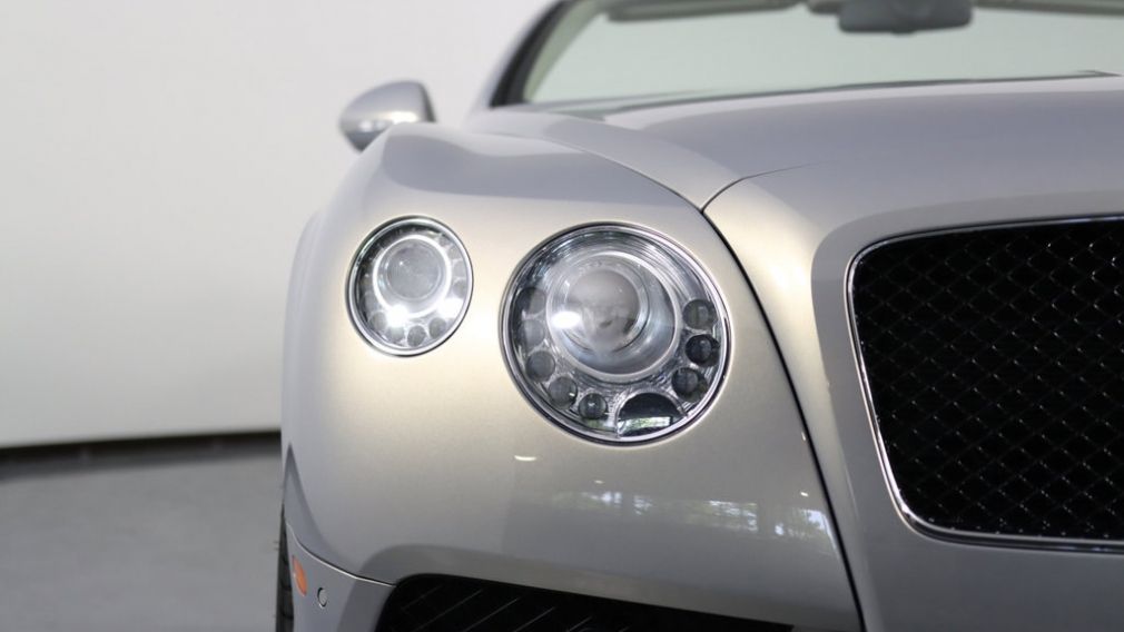 2014 Bentley Continental GT V8 Convertible #9