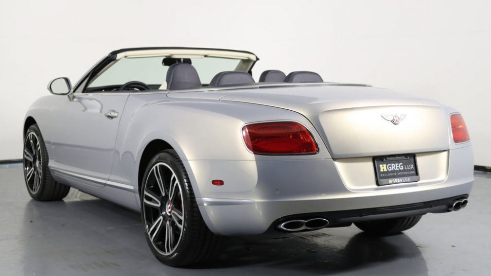 2014 Bentley Continental GT V8 Convertible #24