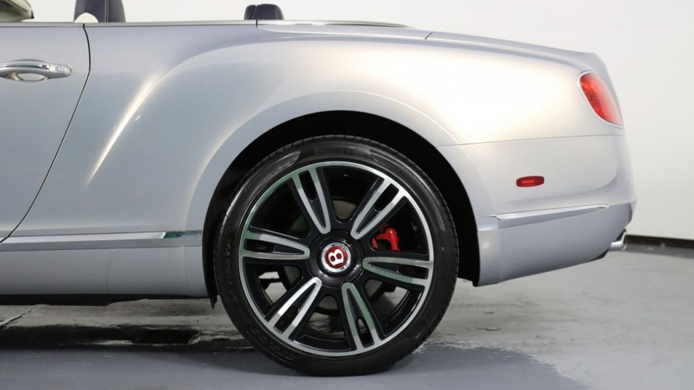 2014 Bentley Continental GT V8 Convertible #28