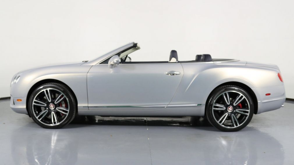 2014 Bentley Continental GT V8 Convertible #24