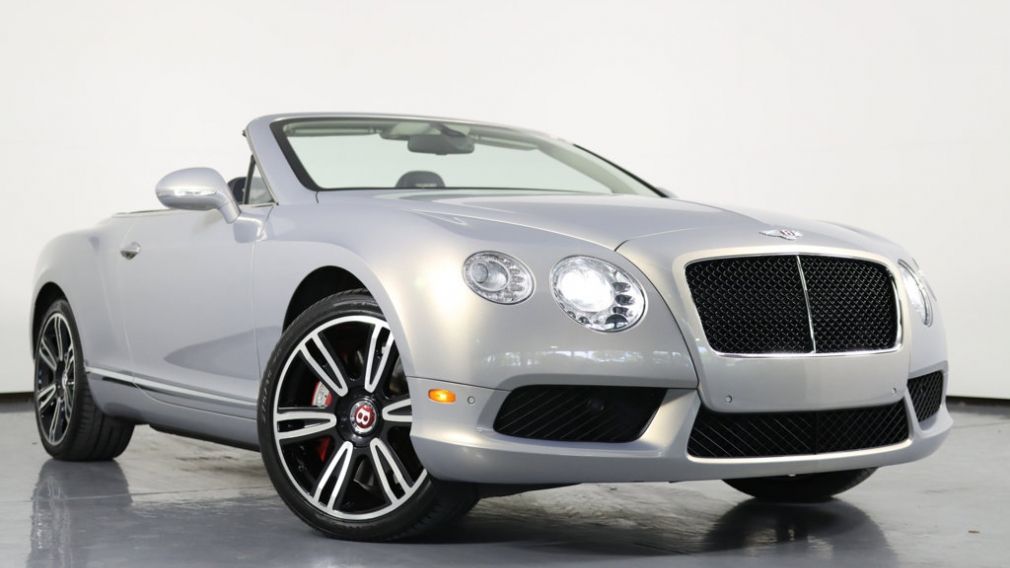 2014 Bentley Continental GT V8 Convertible #6