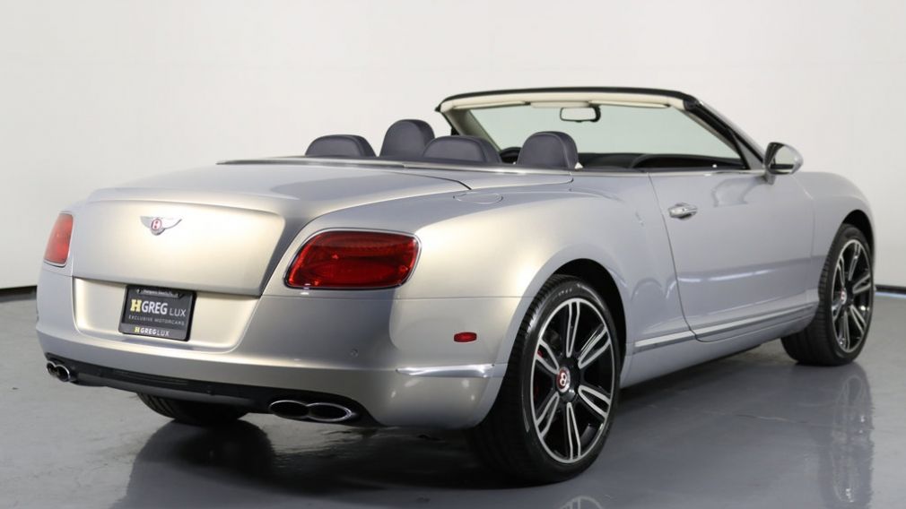 2014 Bentley Continental GT V8 Convertible #20