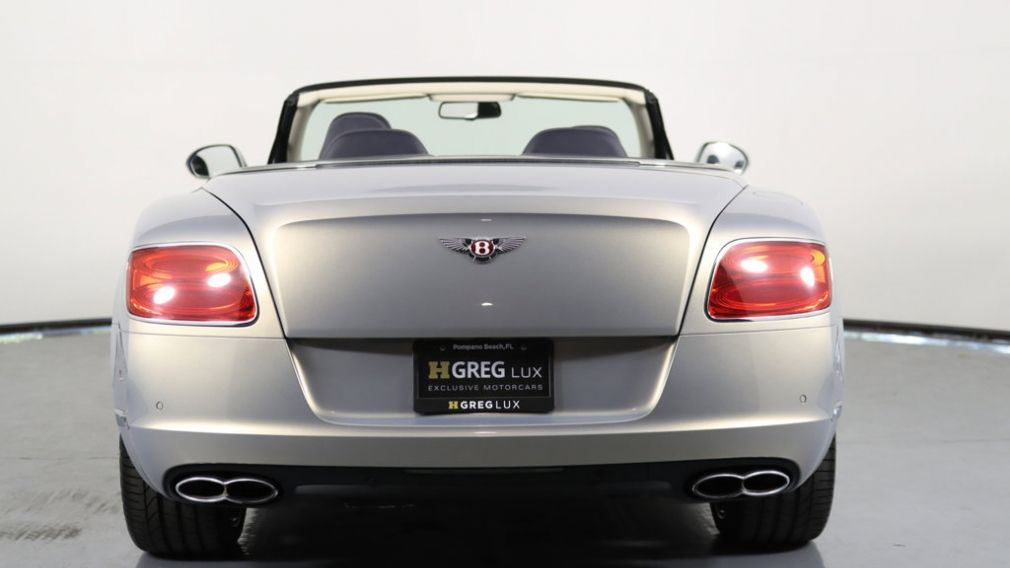 2014 Bentley Continental GT V8 Convertible #20