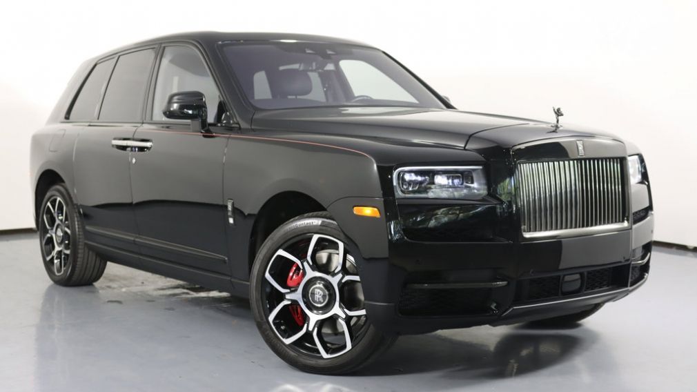 2020 Rolls Royce Cullinan Black Badge #0