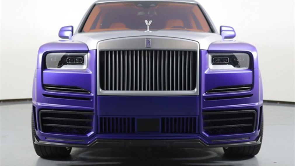 2019 Rolls Royce Cullinan Mansory #5