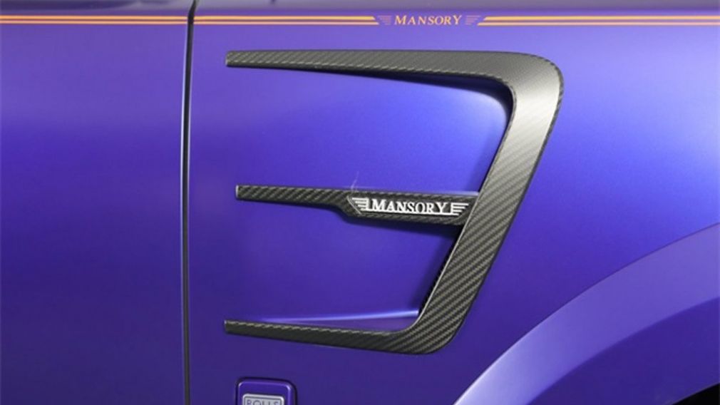 2019 Rolls Royce Cullinan Mansory #14