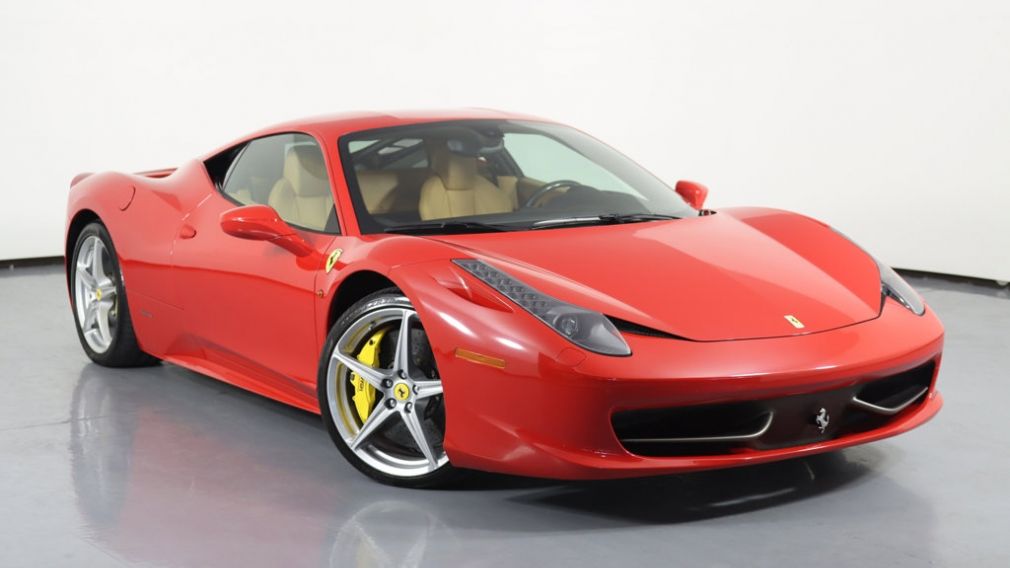 2013 Ferrari 458 Italia  #0