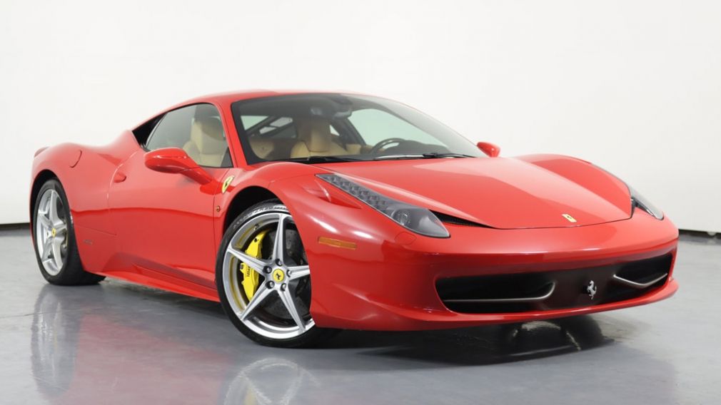 2013 Ferrari 458 Italia  #25