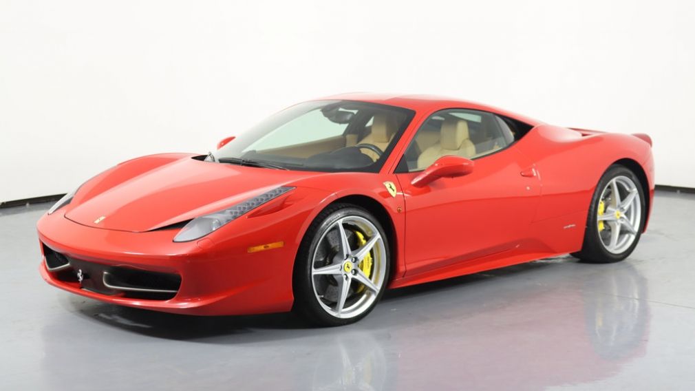 2013 Ferrari 458 Italia  #25