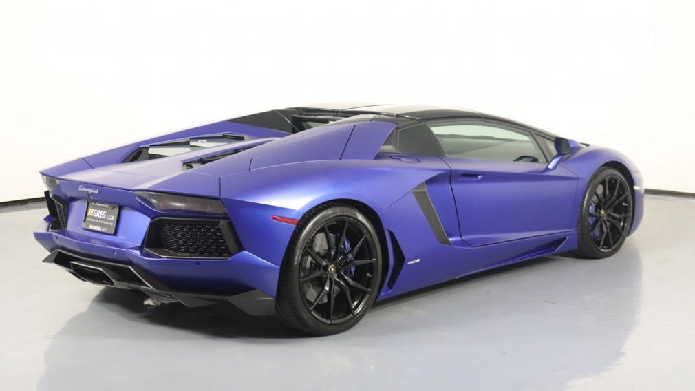 2015 Lamborghini Aventador Roadster #18