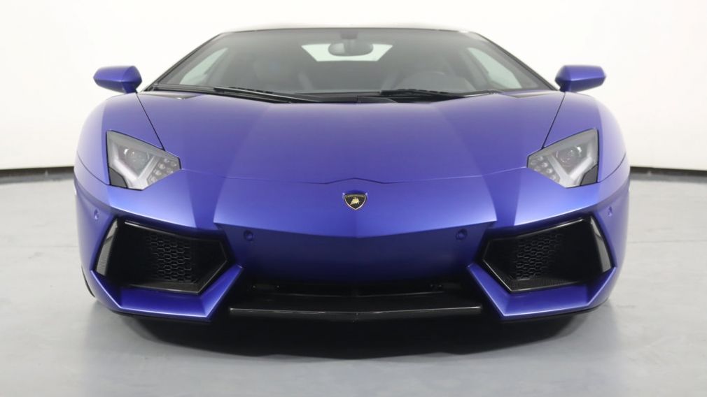 2015 Lamborghini Aventador Roadster #5