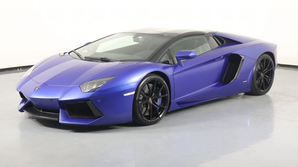 2015 Lamborghini Aventador Roadster #28