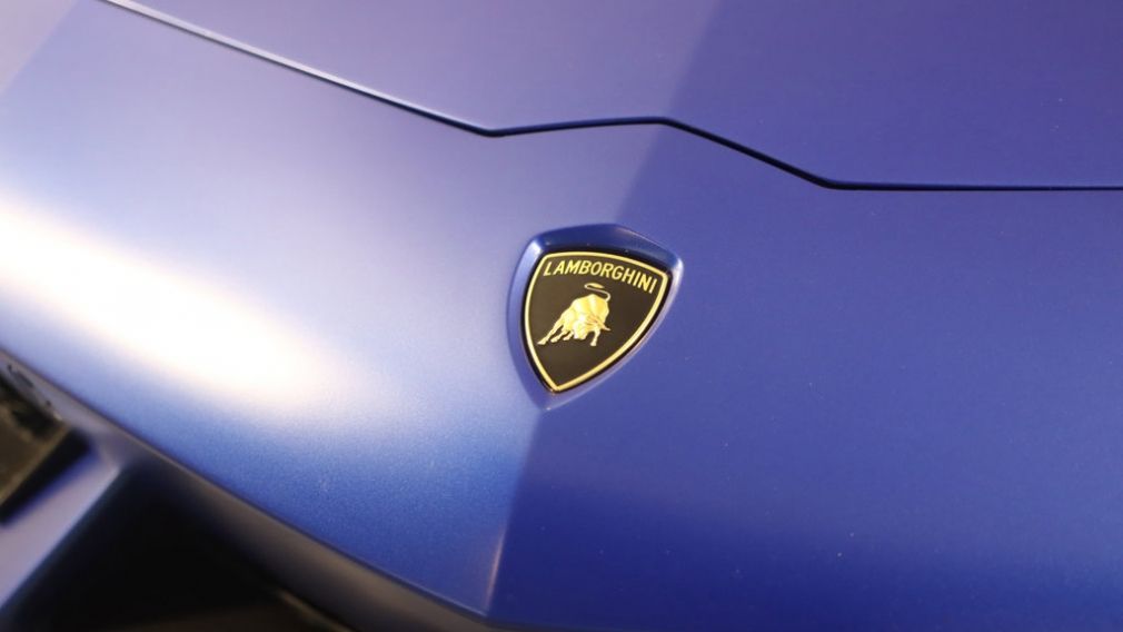 2015 Lamborghini Aventador Roadster #8
