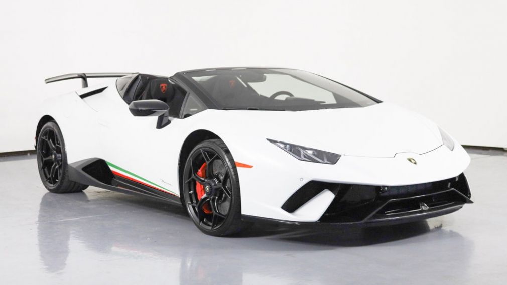 2018 Lamborghini Huracan Performante #4