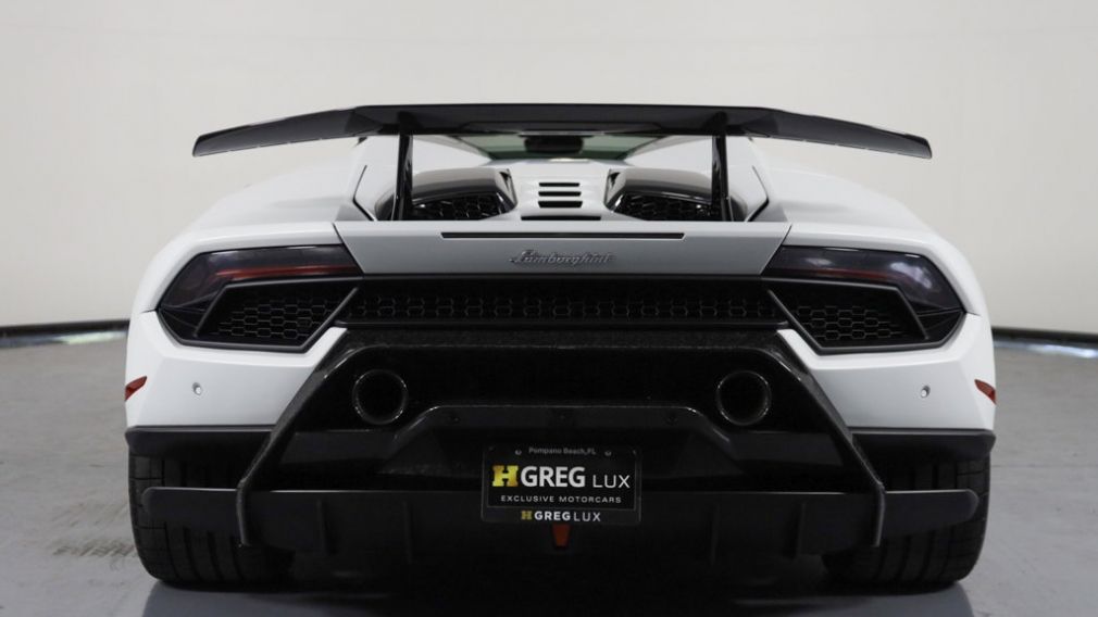 2018 Lamborghini Huracan Performante #13