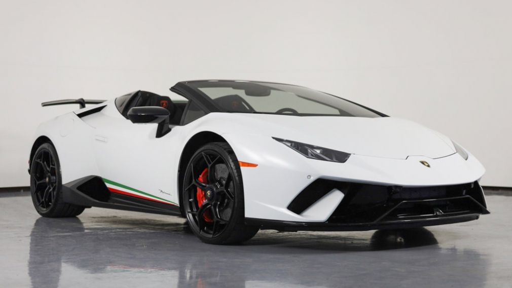 2018 Lamborghini Huracan Performante #5