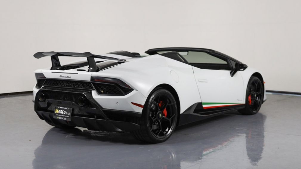 2018 Lamborghini Huracan Performante #12