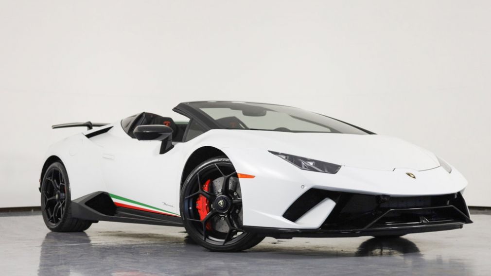 2018 Lamborghini Huracan Performante #7