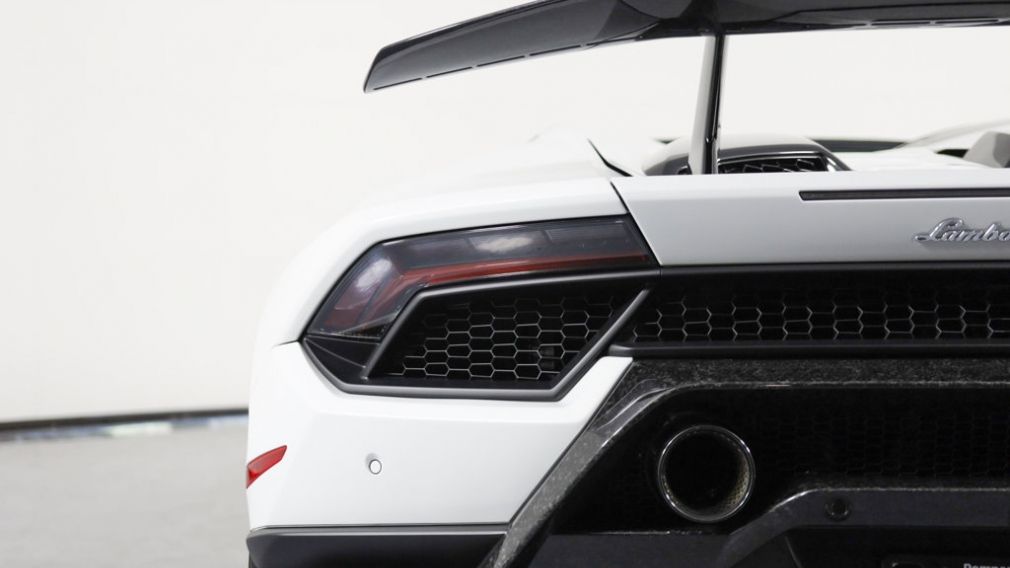 2018 Lamborghini Huracan Performante #14