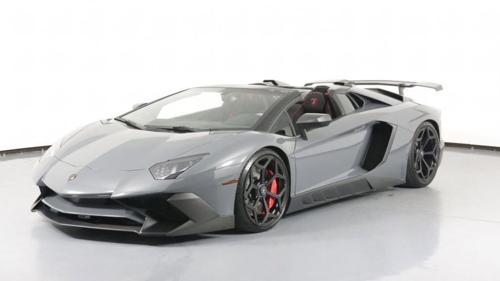 2017 Lamborghini Aventador SV #22