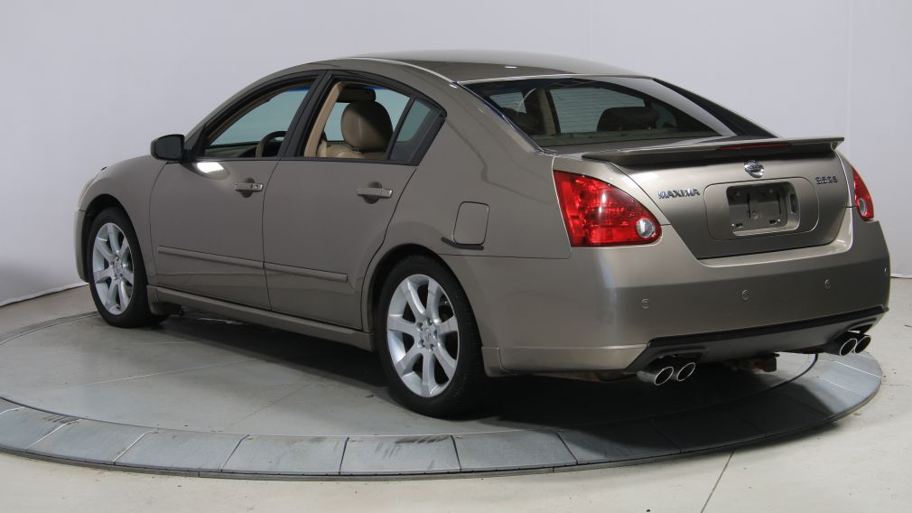 2007 Nissan Maxima 3.5 SE #4