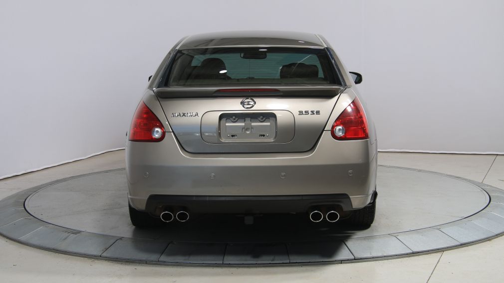 2007 Nissan Maxima 3.5 SE #5