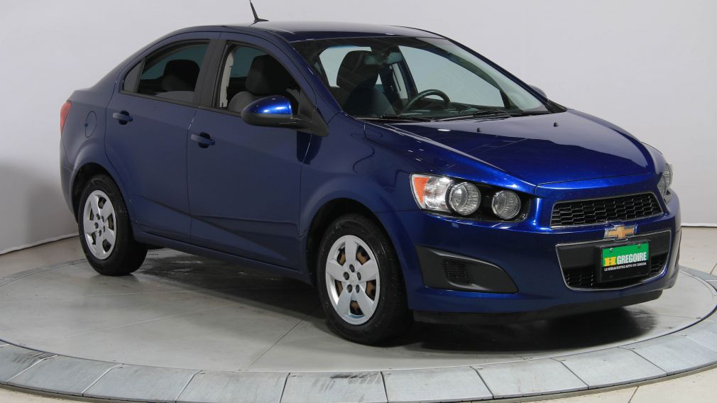 2014 Chevrolet Sonic LS AUTO A/C BLUETOOTH #0