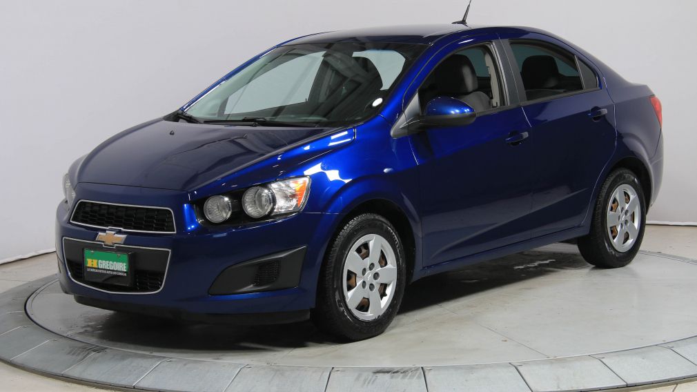 2014 Chevrolet Sonic LS AUTO A/C BLUETOOTH #3