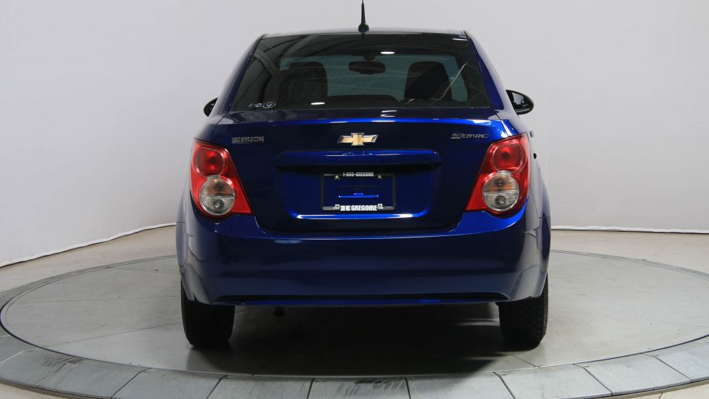 2014 Chevrolet Sonic LS AUTO A/C BLUETOOTH #6