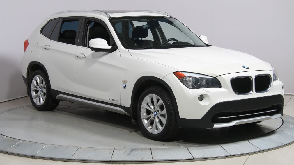 2012 BMW X1 XDRIVE28i TOIT PANORAMIQUE NAVIGATION #0