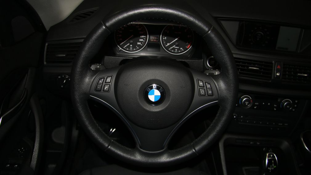 2012 BMW X1 XDRIVE28i TOIT PANORAMIQUE NAVIGATION #15