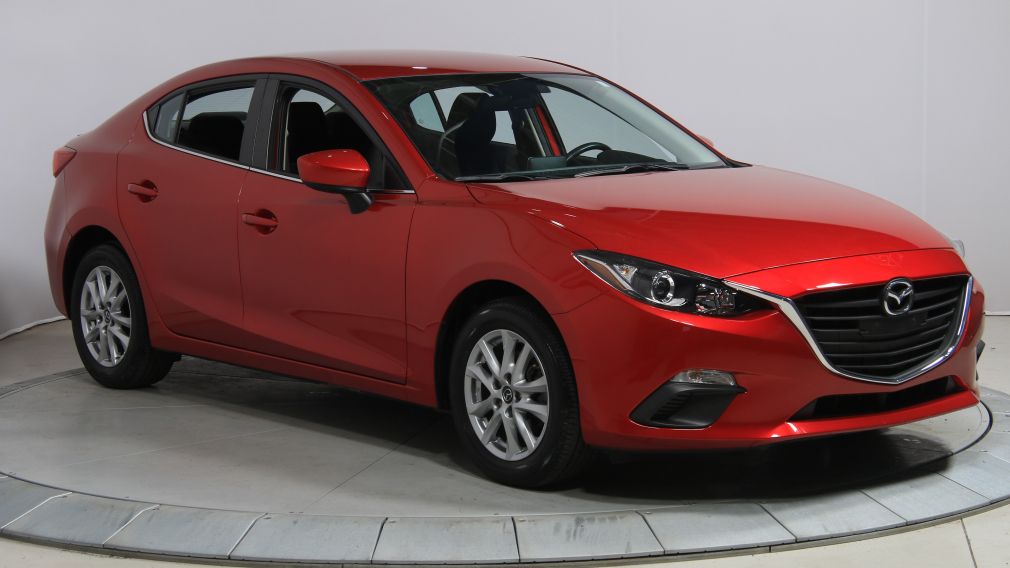 2014 Mazda 3 GS-SKY AUTO A/C MAGS CAMERA DE RECUL #0