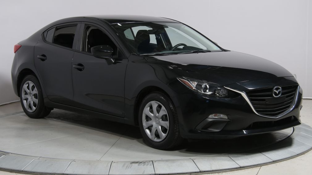 2014 Mazda 3 GX-SKYACTIVE AUTO A/C GR ÉLECT BLUETHOOT #0