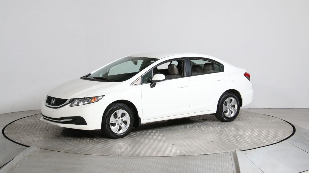 2013 Honda Civic LX BLUETOOTH BANCS CHAUFFANT GR ELECTRIQUE #2