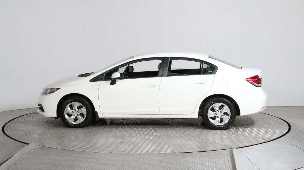 2013 Honda Civic LX BLUETOOTH BANCS CHAUFFANT GR ELECTRIQUE #3