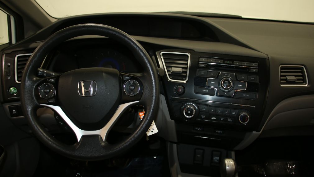 2013 Honda Civic LX BLUETOOTH BANCS CHAUFFANT GR ELECTRIQUE #12