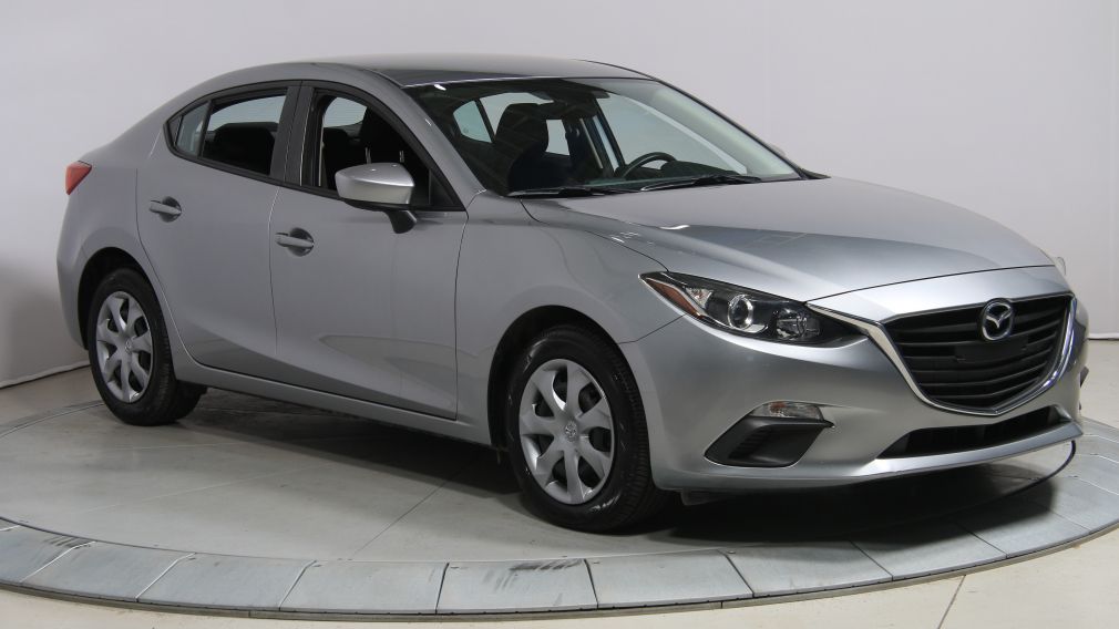 2014 Mazda 3 GX-SKYACTIVE AUTO A/C GR ÉLECT BLUETHOOT #0