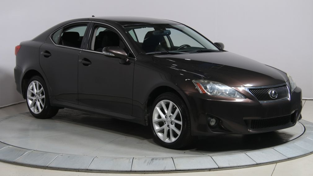 2012 Lexus IS250 AWD BLUETOOTH GR ELECTRIQUE MAGS #0