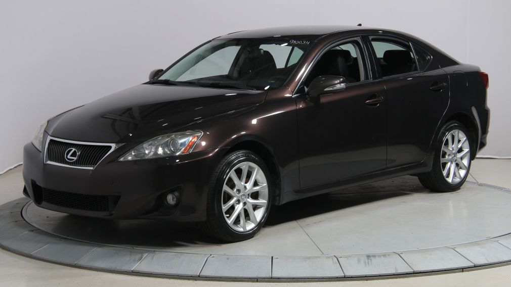 2012 Lexus IS250 AWD BLUETOOTH GR ELECTRIQUE MAGS #3
